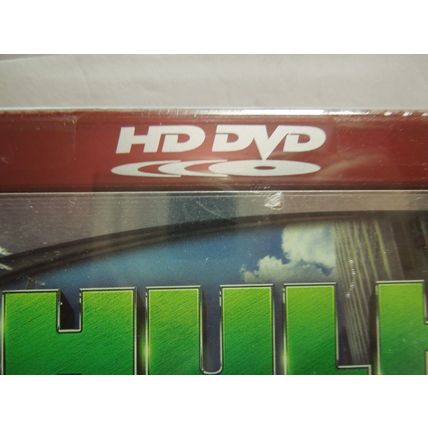 Universal Studios The Hulk (HD-DVD, 2006) Movie Brand New Sealed