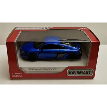 Audi R8 Coupe Model 1/36 (Blue)