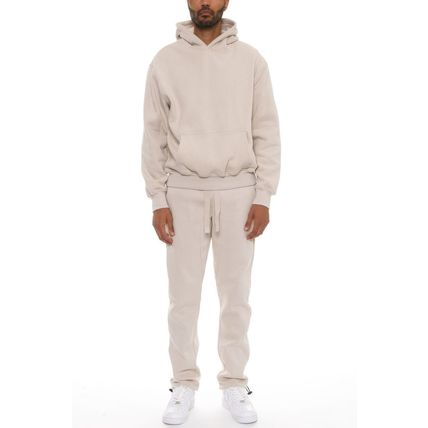 Men's Premium Cotton Blend Hoodie Set