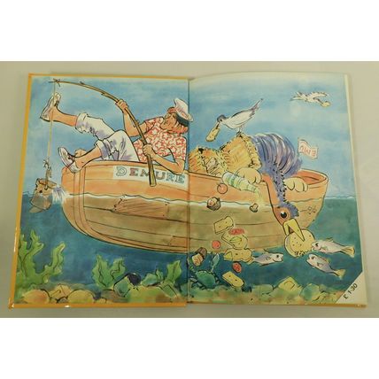 Vintage Rod Hull & Emu Annual Illustrated Hard Back Book 1978