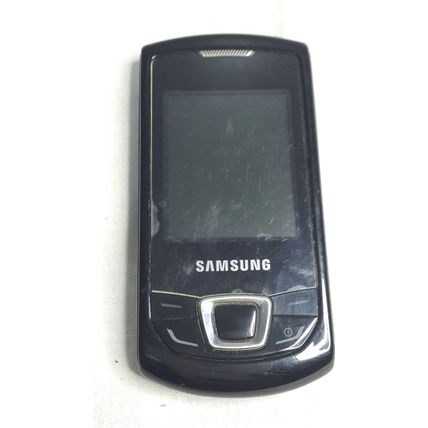 Samsung Monte Slider GT-E2550 Unlocked - Black