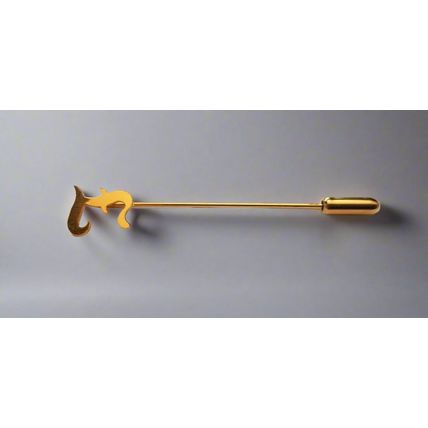 Letter Stick Pin