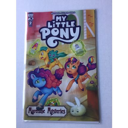 2024 IDW Comics My Little Pony Maretime Mysteries #1 & #2