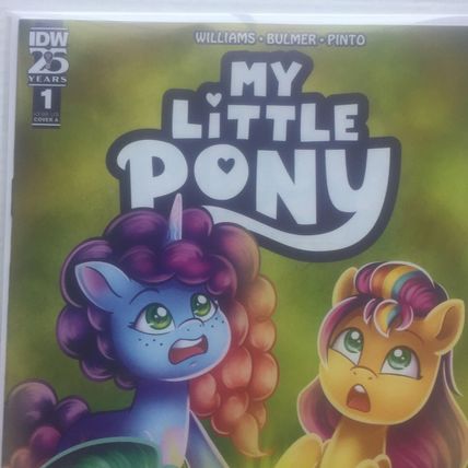 2024 IDW Comics My Little Pony Maretime Mysteries #1 & #2