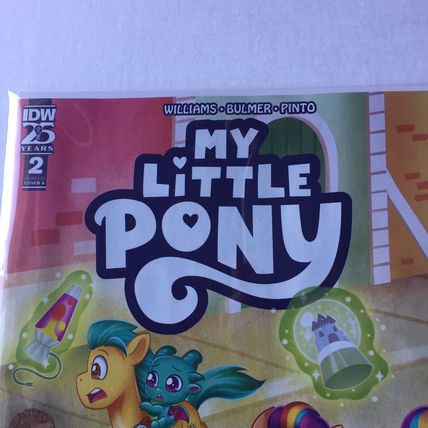 2024 IDW Comics My Little Pony Maretime Mysteries #1 & #2