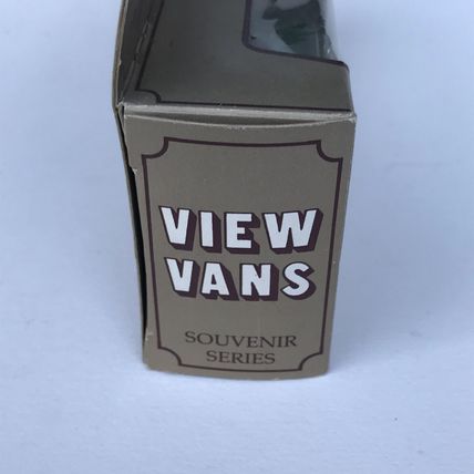 LLEDO STEVELYN VIEW VANS FORD MODEL A VAN BREWERS QUAY DIECAST BOXED