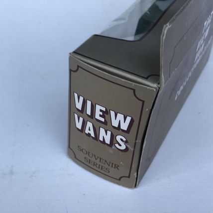 LLEDO STEVELYN VIEW VANS FORD MODEL A VAN BREWERS QUAY DIECAST BOXED