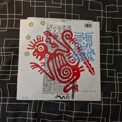 Zodiac Mindwarp & The Love Reaction – Prime Mover ZOD112) 1987 (12" Single)