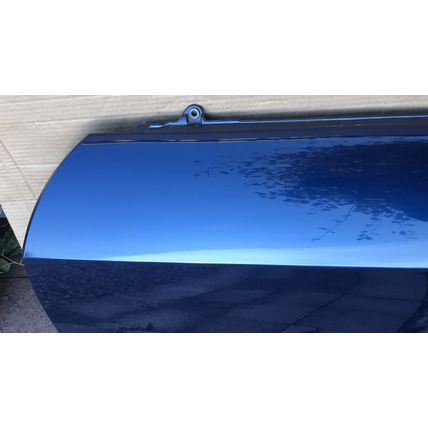 Smart 452 Roadster passenger / LH / nearside door outer panel STAR BLUE 0007732