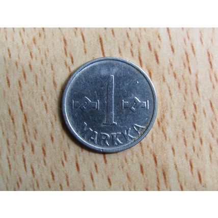 Finland 1955 1 Markka Coin