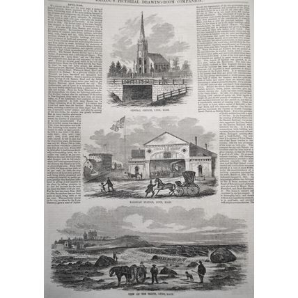 Ballou's Pictorial January 10, 1857. Mississippi; Empress Eugenie hunting, etc
