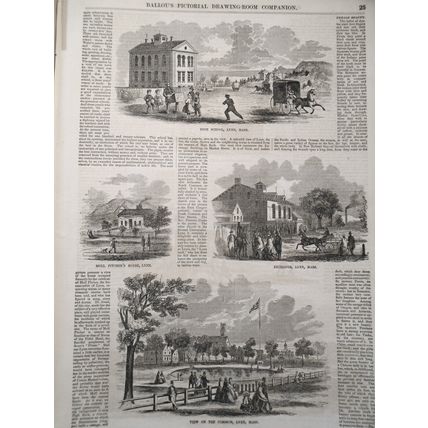Ballou's Pictorial January 10, 1857. Mississippi; Empress Eugenie hunting, etc