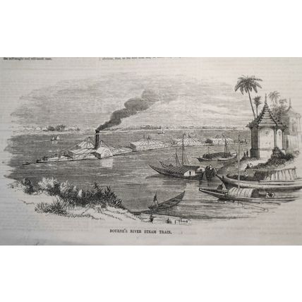 Ballou's Pictorial January 10, 1857. Mississippi; Empress Eugenie hunting, etc