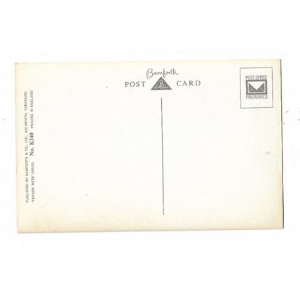 Bamforth Taylor Tots Postcard K340