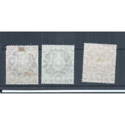 Berlin Germany stamps. 1951 20pf & 30pf Freedom Bell used CV £65 (AH516)