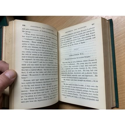 RARE* 1879 SIR EDWARD BULWER LYTTON "LEILA etc" FICTION USA ANTIQUE BOOK (P4)