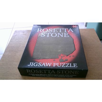 ROSETTA STONE Jigsaw Puzzle (800 Piece) The British Museum (2006)