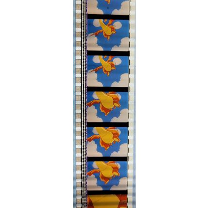 Pokemon . Pk FBP - C057e . 1 STRIP OF 5 - 35MM FILM CELLS