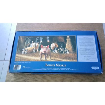 PIGGY IN THE MIDDLE Jigsaw Puzzle (636 Pieces) Gibsons