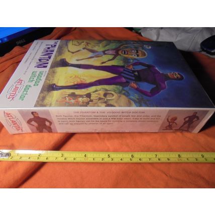 The PHANTOM and The Voodoo Witch Doctor Atlantis MODEL KIT, 2016! $50.00 Shipped