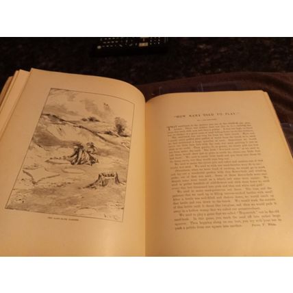 Old Vintage Original Little Men And Women Dewolfe Fiske & Co 1901