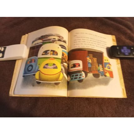 Little Golden Book The Taix That Hurried By Lucy Mitchell (Q) Edition 1972