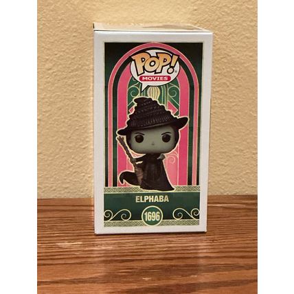Funko Pop! Wicked - Elphaba #1696 Vinyl Figure (Box & Protector)