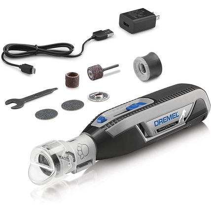 Dremel Pawcontrol 7760-PGK Dog Nail Grinder and Trimmer - Cordless & Rechargeabl