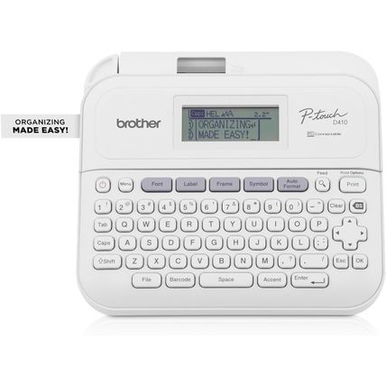 Brother P-Touch PT-D410 Home / Office Advanced Label Maker | Connect via USB to