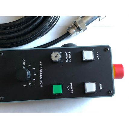 new EUCHNER HBE-082607 TEACH PENDANT O82607,082607,TN