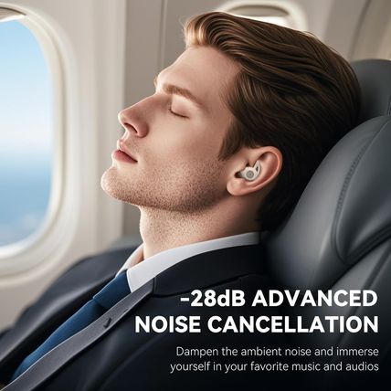 Sleepals Micro Sleep Earbuds for Side Sleepers, Noise Reduction, Slim, 28 Hour