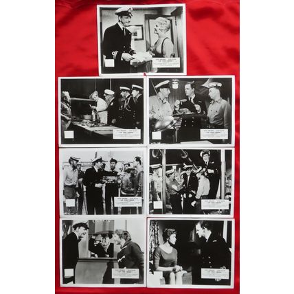 UP THE CREEK (1957) original release UK F.O.H. / Lobby cards ***Peter Sellers***