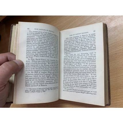 1856 Pitcairn: The Island, The People and it's Pastor Illustrated Book (P3)