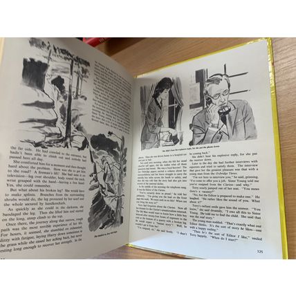 1963 "EMERGENCY WARD 10 GIRLS ANNUAL" ILLUSTRATED ANNUAL HARDBACK BOOK (P4)