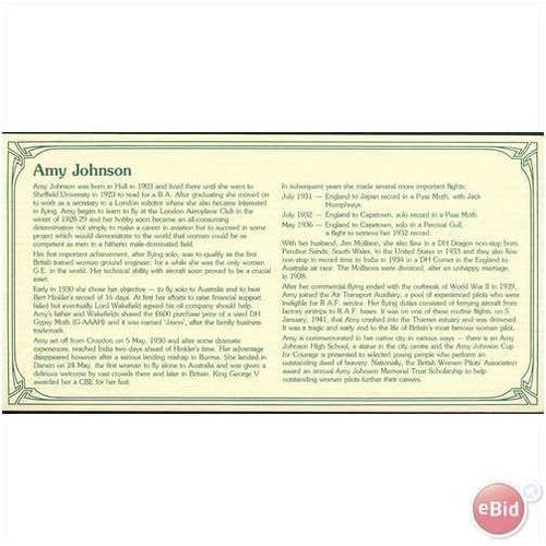GB Cover 1980 - Amy Johnson Festival Kingston Upon Hull