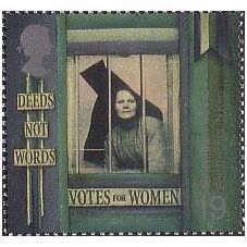 Great Britain 1999 Citizens' Tale 19p Suffragette Unmounted Mint NM SG2098 stamp
