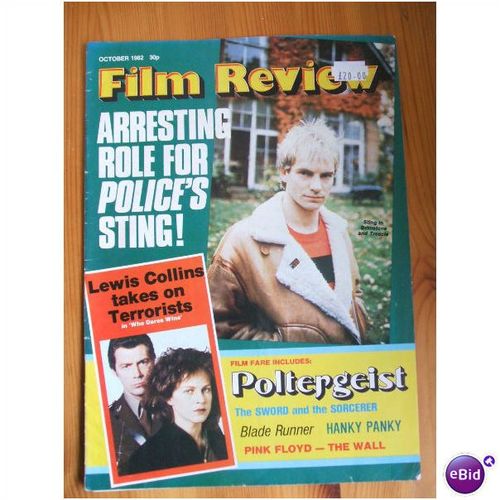 MAGAZINE - FILM REVIEW OCTOBER 1982