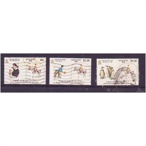 hong kong stamps jockey club. sg462 cv£13