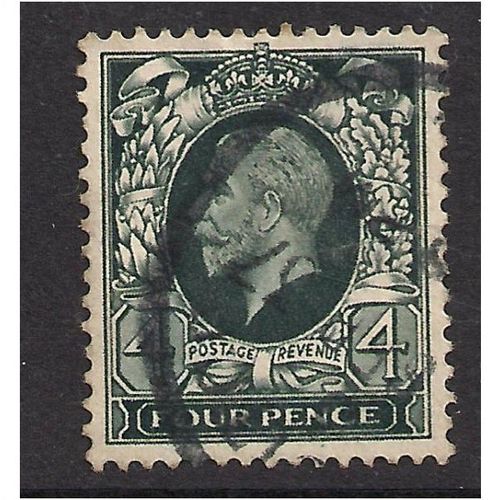 GB 1935 KGV 4d Grey Green SG 445 (C412)