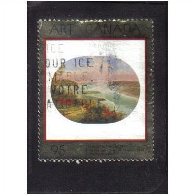 2000 canada art cornelius krieghoff 95c f/u sg2011
