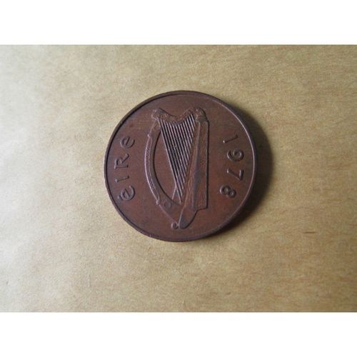 1978 IRELAND TWO PINGIN FREE POST. L