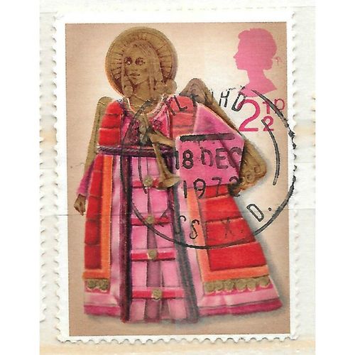posted 18th December 1972 - anniversary or birth date? nice gift GB stamp