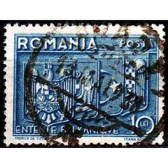 RUMÄNIEN ROMANIA [1938] MiNr 0548 ( O/used )