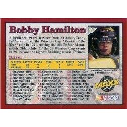 1992 Maxx Bobby Hamilton Sears Craftman #4
