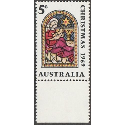 Australia 1969 $0.05c Value. Christmas. UnMouinted Mint/Never Hinged