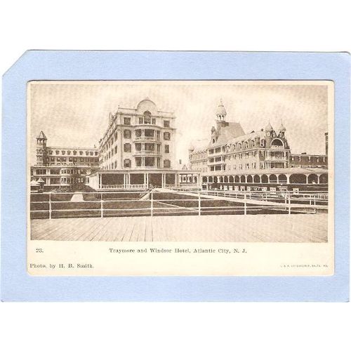 NJ Atlantic City Traymore & Windsor Hotel nj_box1~197