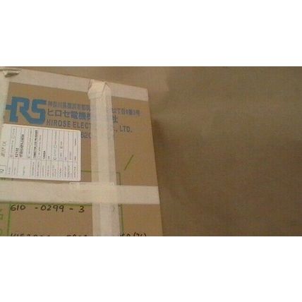 Lot of 130 HIROSE Electronic HIF3BAG-50PA-2.54DSA Connector, Lock PinHeader