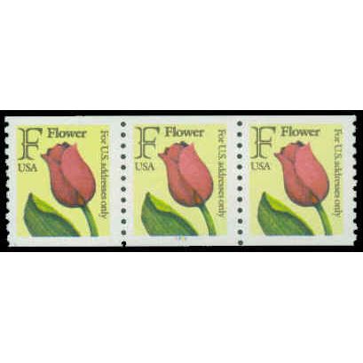 2518 29c F Flower Very Fine MNH PNC 1222/3 R0052