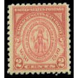 682 2c Massachusetts Fine MNH M07124