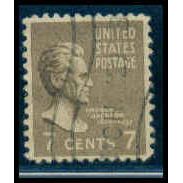 Used 812 7c Andrew Jackson Fine M08755